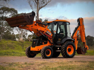 Jcb 3cx – retro-chargeuse – Image 4