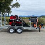 T30 Mini Track Loader + 3900 Trailer Package