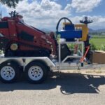 Mini Loader Digger King T35 + 3900 Trailer Combo