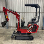 1.1 ton Supermini Excavator