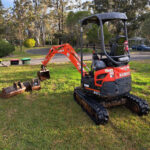 Mini pelle Kubota U17-3 de 2019