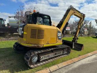 2013 Cat 308ECR – Image 15