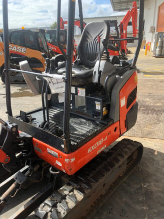 2018 Kubota kx018-4HG – Image 4