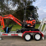 Mini Excavatrice Kubota U17-3
