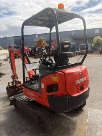 2018 Kubota kx018-4HG – Image 5