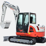 Mini pelle Takeuchi TB370 2022 – Performance et technologie réunies