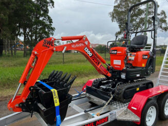 Mini pelle Kubota K008 – Image 2