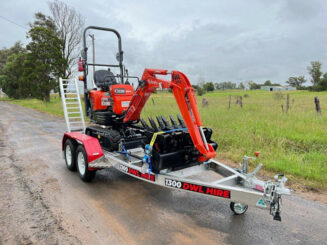 Mini pelle Kubota K008 – Image 4