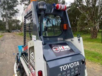 Chargeuse compacte Huski 4-SDK4 Toyota – Image 9