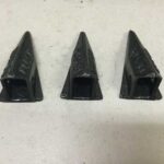 Dents de seau de remplacement pour Dingo K93/K94