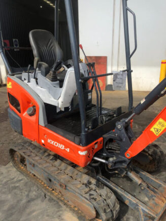 2018 Kubota kx018-4HG – Image 7