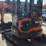Mini pelle Develon DX 27 Z-7 2024 – Compacte, puissante et prête à l'emploi