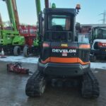 Mini pelle Develon DX 55-7 2024 – Compacte, performante et équipée