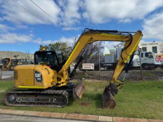 2013 Cat 308ECR – Image 14