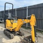 Mini pelle JCB 8010 CT 2023 – Compacte, performante et prête à l'emploi