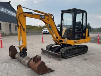 Mini excavatrice JCB 803 Plus 1999 – Machine pratique et en bon état pour vos travaux – Image 6