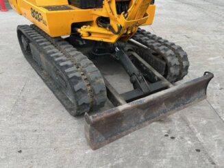 Mini excavatrice JCB 803 Plus 1999 – Machine pratique et en bon état pour vos travaux – Image 8