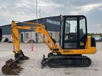 Mini excavatrice JCB 803 Plus 1999 – Machine pratique et en bon état pour vos travaux – Image 9