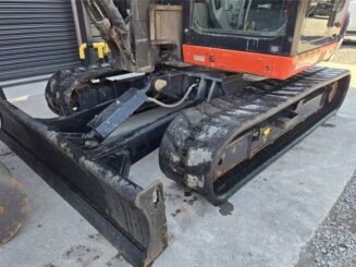 Mini pelle Kubota KX080-4a2 2022 – 8,5 tonnes avec équipements hydrauliques complets – Image 5