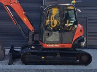 Mini pelle Kubota KX080-4a2 2022 – 8,5 tonnes avec équipements hydrauliques complets – Image 9