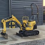 Mini pelle Yanmar SV08 2020 – Micro pelle compacte, faible nombre d'heures et excellente performance