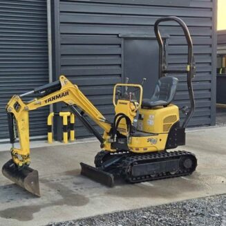 Mini pelle Yanmar SV08 2020 – Micro pelle compacte, faible nombre d'heures et excellente performance