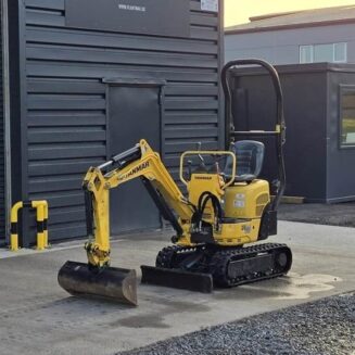 Mini pelle Yanmar SV08 2020 – Micro pelle compacte, faible nombre d'heures et excellente performance – Image 2