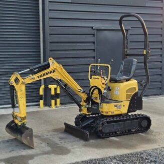 Mini pelle Yanmar SV08 2020 – Micro pelle compacte, faible nombre d'heures et excellente performance – Image 3