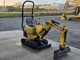 Mini pelle Yanmar SV08 2020 – Micro pelle compacte, faible nombre d'heures et excellente performance – Image 4
