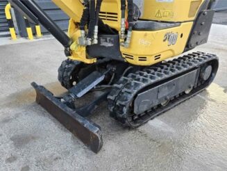 Mini pelle Yanmar SV08 2020 – Micro pelle compacte, faible nombre d'heures et excellente performance – Image 5