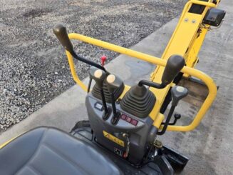 Mini pelle Yanmar SV08 2020 – Micro pelle compacte, faible nombre d'heures et excellente performance – Image 8