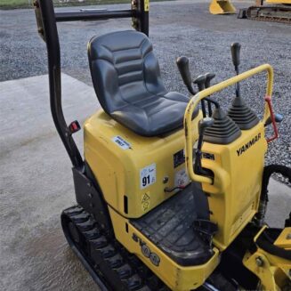 Mini pelle Yanmar SV08 2020 – Micro pelle compacte, faible nombre d'heures et excellente performance – Image 9
