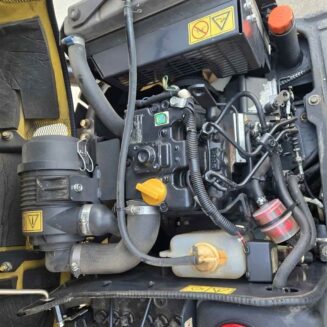 Mini pelle Yanmar SV08 2020 – Micro pelle compacte, faible nombre d'heures et excellente performance – Image 10